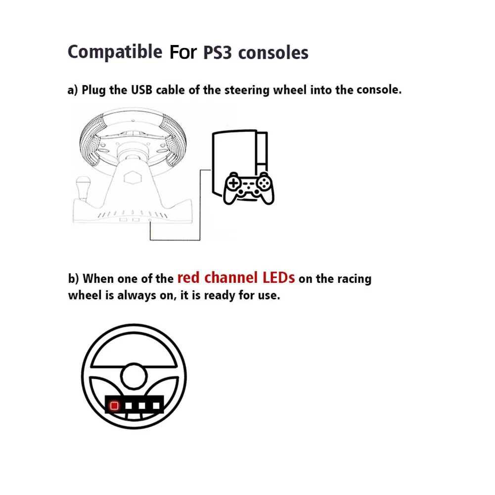 عجلة قيادة السباق ذات القابض المزدوج للتحكم في الإطلاق مع محول يدوي للتبديل/xbox One/360/PS4/PS2/PS3/PC