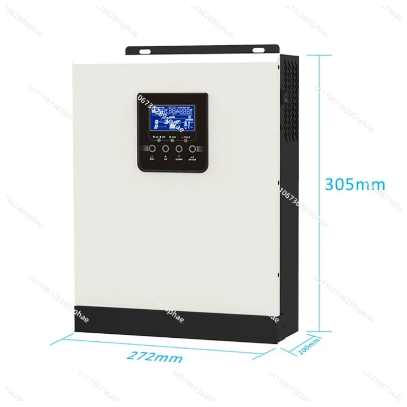 3KVA24VMPPT40A Photovoltaic inverter inverse control integrated machine high power