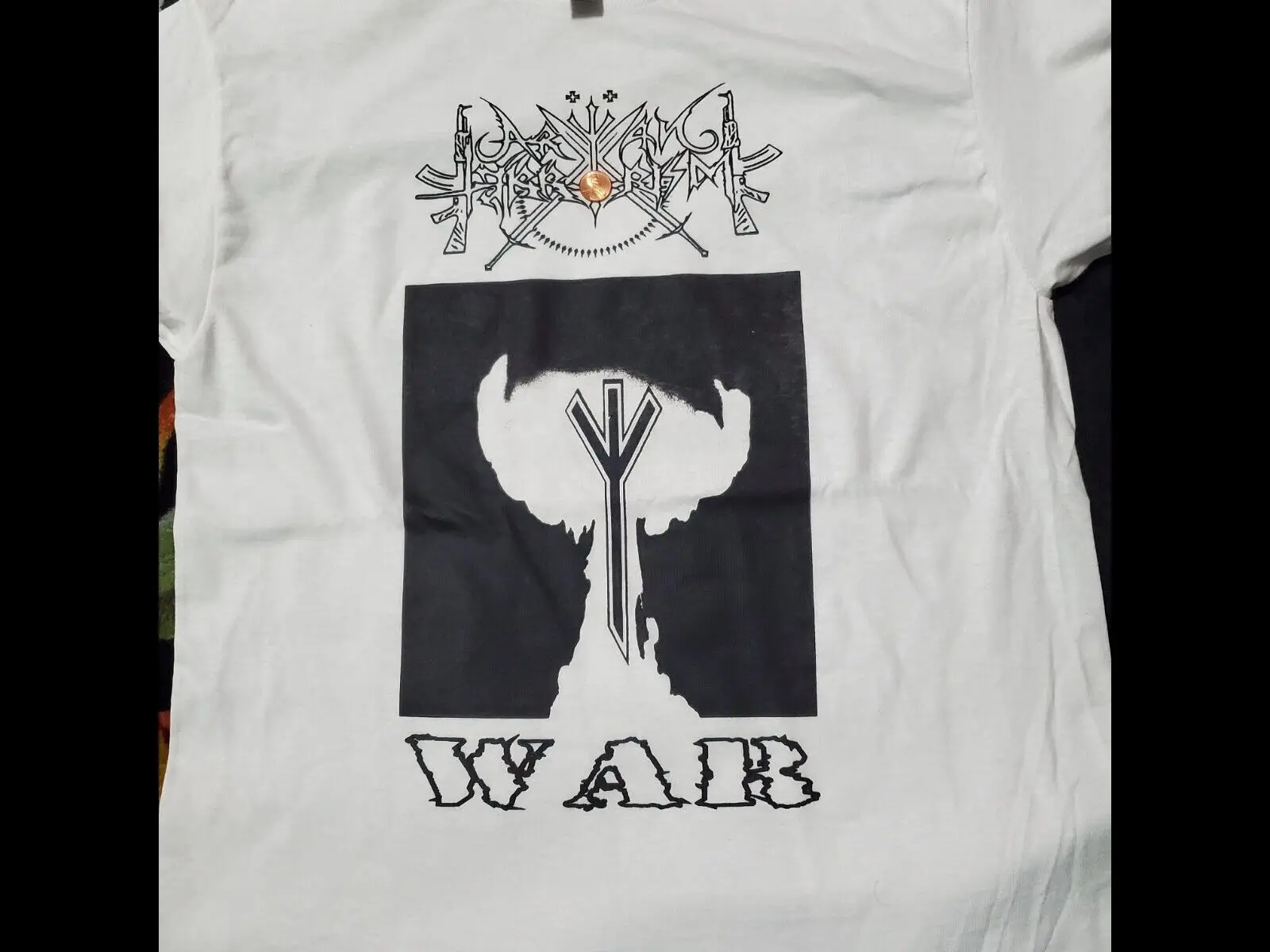 Nokturnal MorytShirt Dark Fury Graveland Goatmoon Wodulf, Absurd Hate Forest
