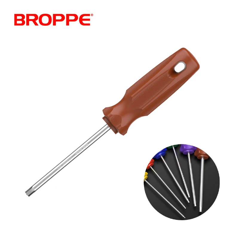 1 Piece Hexagon Screwdriver with Magnetic 1.5-5mm Flat Hex Screw Driver S2 Steel Allen Key Bolt Driver Screw-Driving Hand Tools