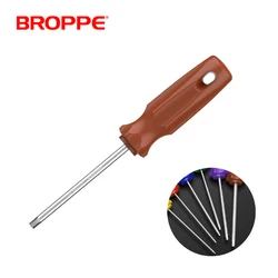 1 Piece Hexagon Screwdriver with Magnetic 1.5-5mm Flat Hex Screw Driver S2 Steel Allen Key Bolt Driver Screw-Driving Hand Tools