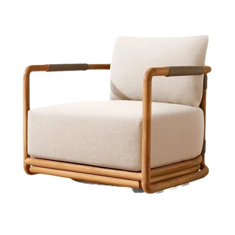 

Outdoor tables and chairs courtyard garden leisure balcony open-air outdoor waterproof and sun protection solid wood