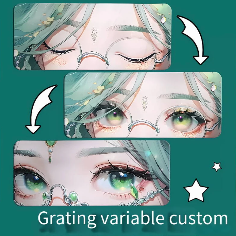 Customized Picture Raster 3D C - Anime Merchandise Sales 评论和价格
