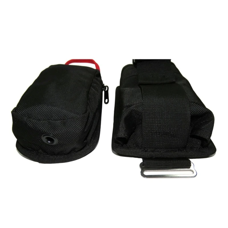 Diving Trim Counter Weight Belt Pocket Pouches with Quick Release Buckle for Scubas Diving Weight Pocket Replacement