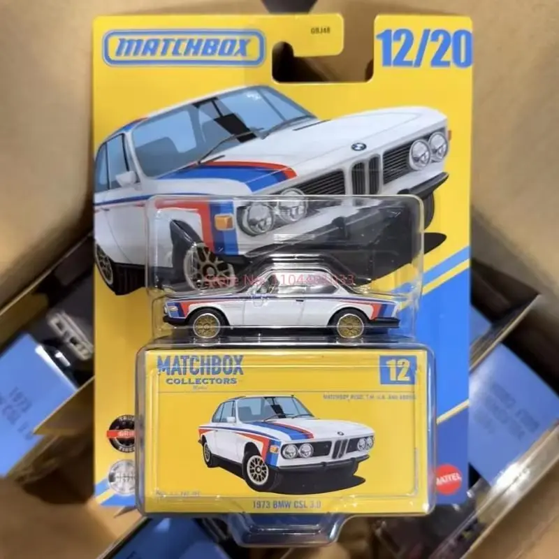 In Stock Original Matchbox GBJ48 Collectors Car 1/64 Ford Gt Mk II Land Rover Series 2 BMW Vehicle Model Toys Boys Collect Gifts