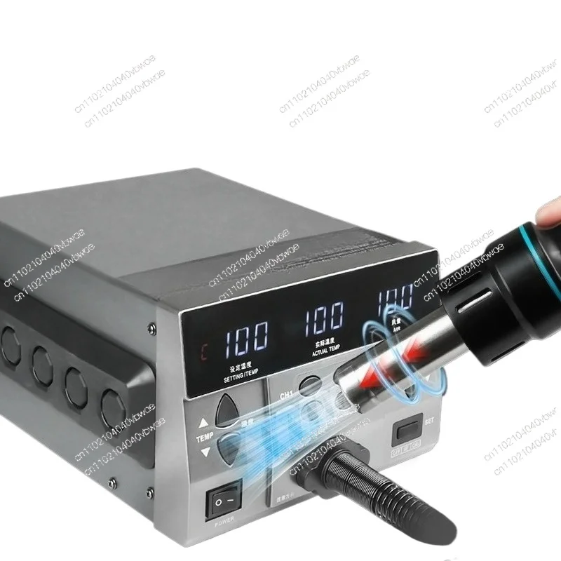 

Подходит для 8630 pro, горячий воздух gu.n, 1300 Вт, инструмент для ремонта мобильных телефонов, чип материнской платы, BGA, паяльная станция горячего воздуха