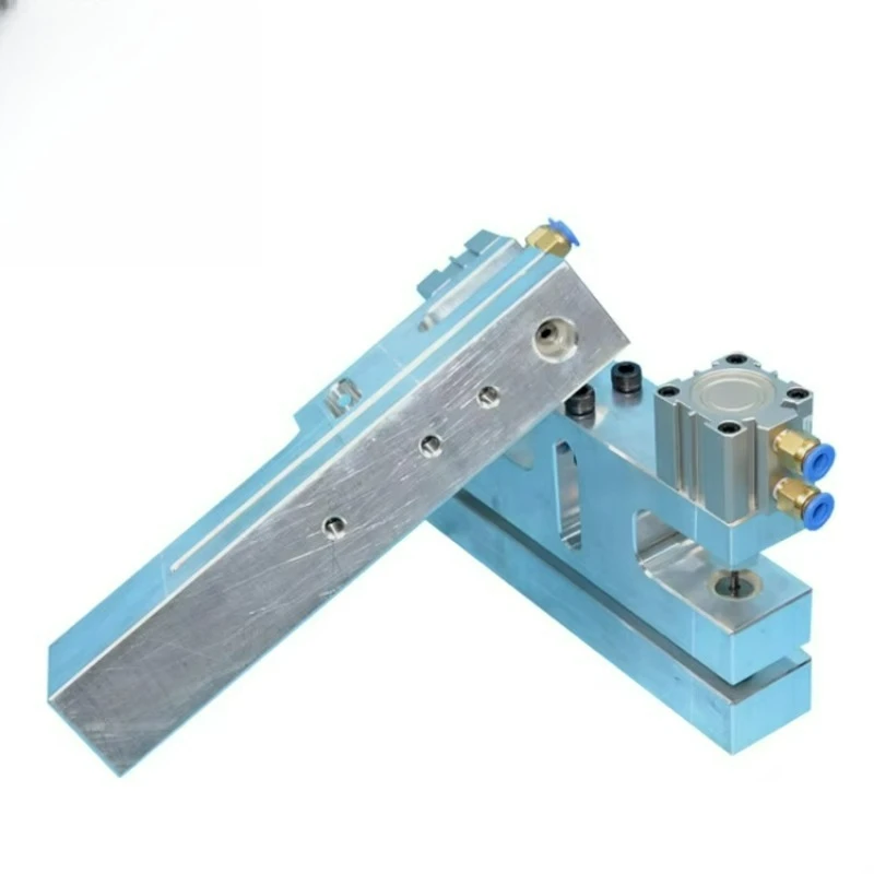 Punzonatrice a forma di V di alta qualità con punzonatrice a strappo, parti essenziali della macchina per la produzione di sacchetti