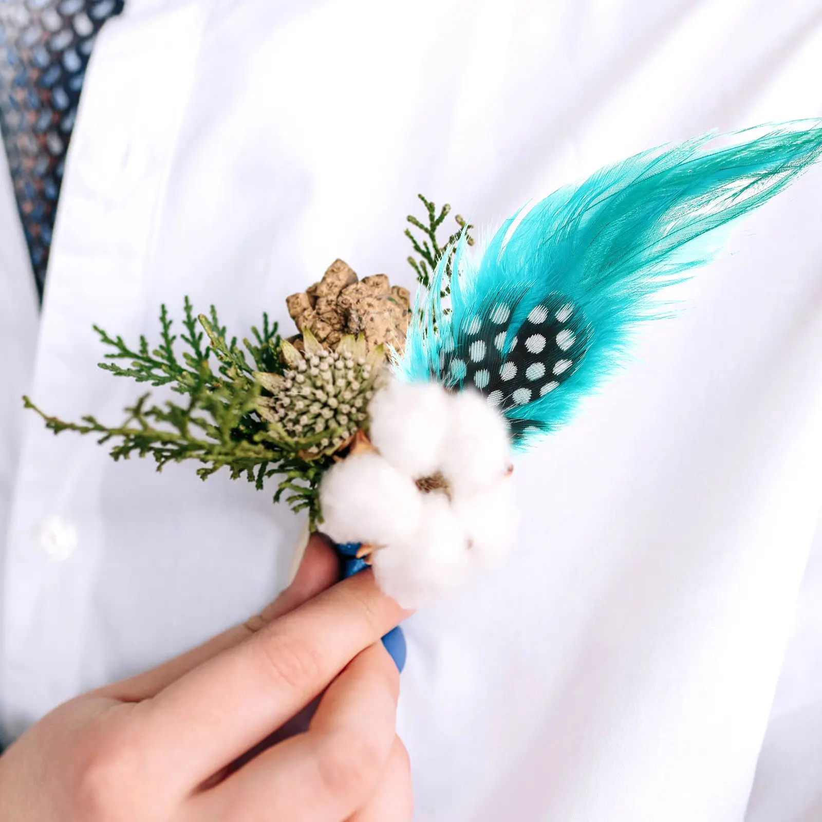 

12 шт. Декоративные перья для рукоделия оптом: для одежды, шляп, серег, украшений, поделок, свадебных композиций