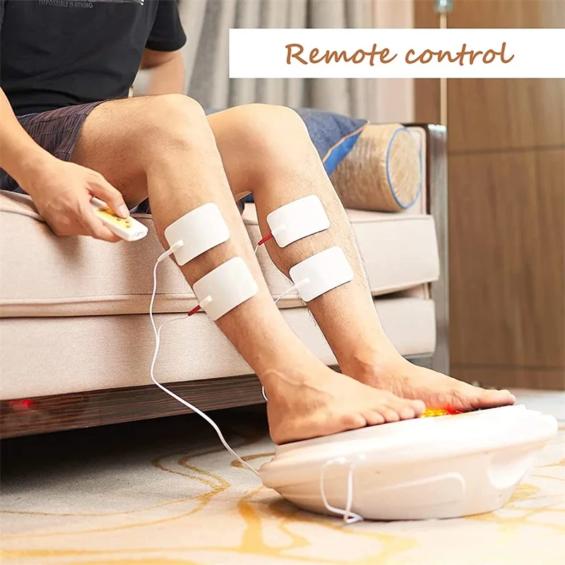 Hot Sales Electric Acupuncture Point Infrared EMS TENS Foot Massager Masajeador De Pies Masseur De Pied