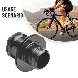 1 Pair MTB Bicycle Hub Conversion Kit Quick Release Thru Axle Adapter Converter End Cap For DT SWISS Bike Cycling Accessories