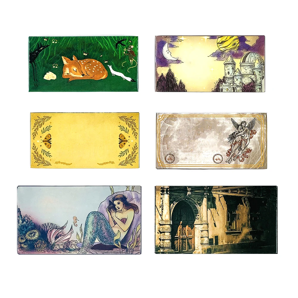 بطاقات أوراكل صغيرة، تجمعات عائلية، لعبة بطاقات رؤى إنجليزية، لوحة العرافة، ألعاب الهالوين وعيد الميلاد