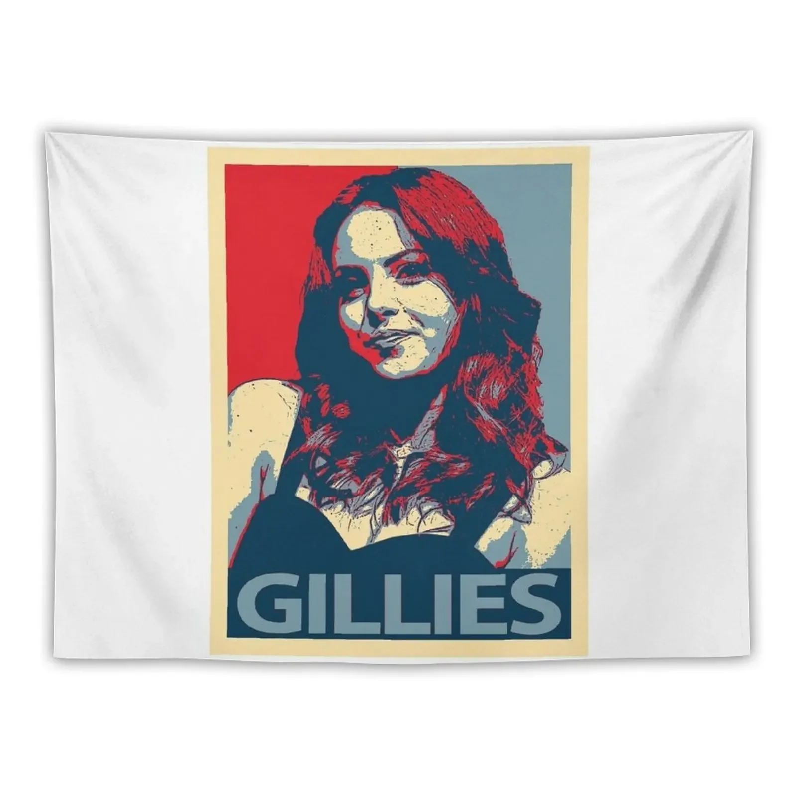 Liz Gillies Tapestry Wall Decorations Outdoor Decor Aesthetic Room Decors Tapestry