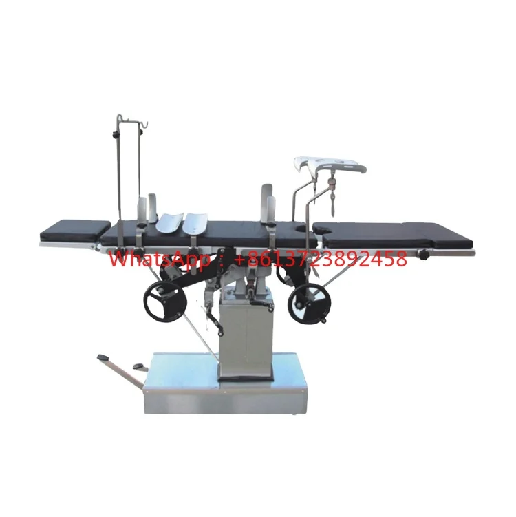 

SY-I003 Manufacturers Abdomen Surgery Bed Extremities Operating Table instrument Hydraulic operating table