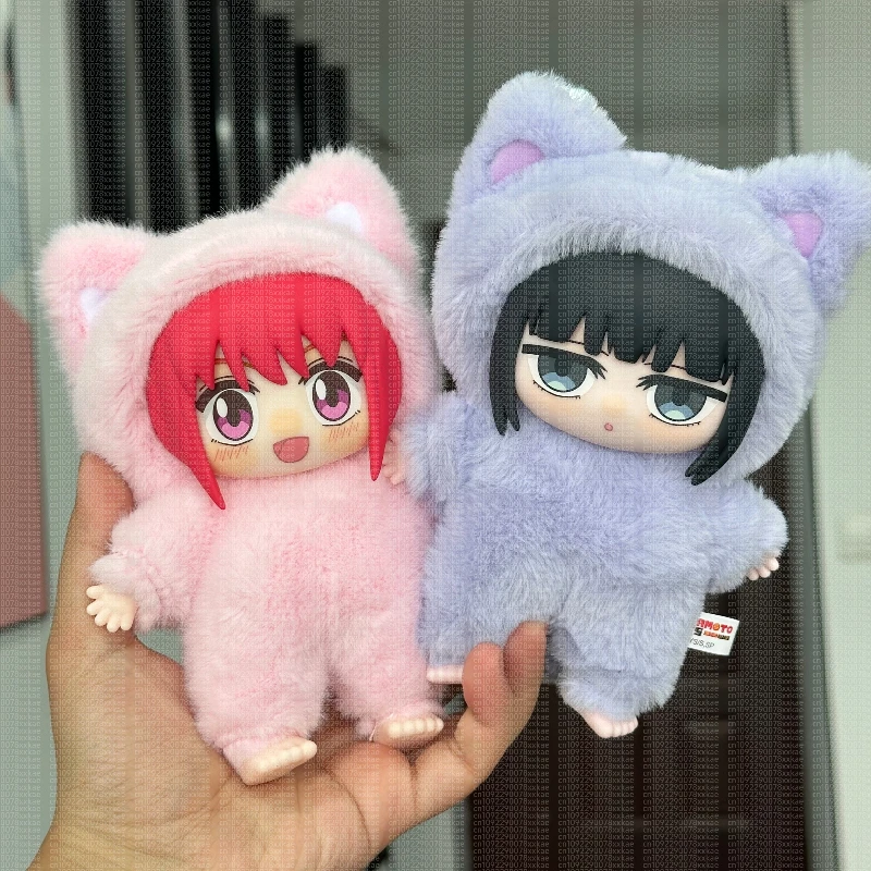 坂本早紀 デイズ 猫耳ぬいぐるみシリーズ ブラインドボックス 長沼尾羽 糸山 かわいいアニメキャラクター人形 誕生日プレゼント 在庫あり