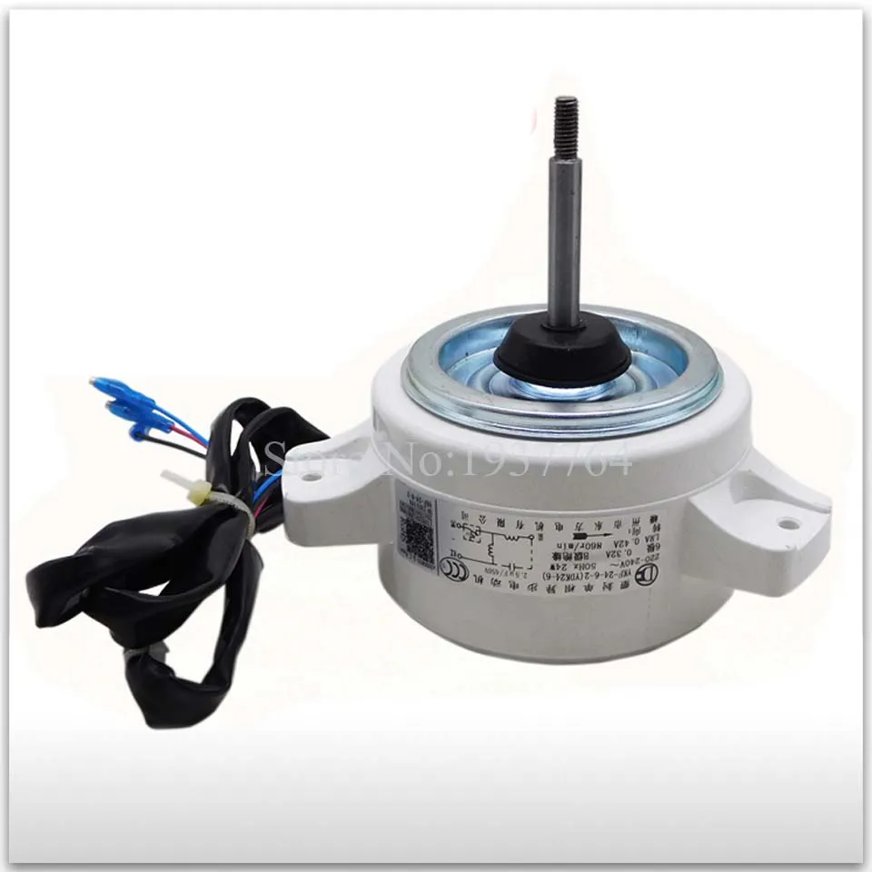 

New for air conditioner motor YKF-24-6-2(R6P24V) YKF-24-6-2 Synchronous scavenging air conditioner motor good working