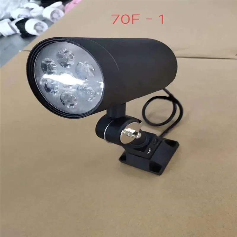 5W/6W/7W 220V/24V LED Lampada da lavoro per macchine utensili Braccio lungo pieghevole/braccio corto Tornio in alluminio/Lampada per macchine a scintilla per uso industriale