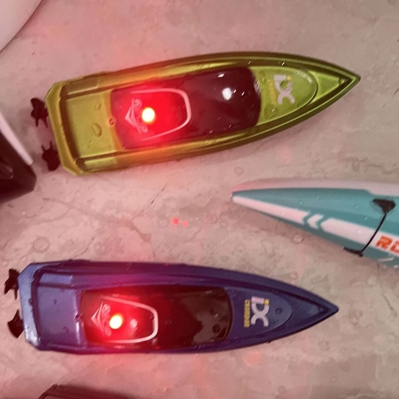 HC-805 Remote Control Boat High-Speed Speedboat Mini Water Electric Rechargeable Waterproof  Yacht Boy Toy RC Boat Birthday Gift