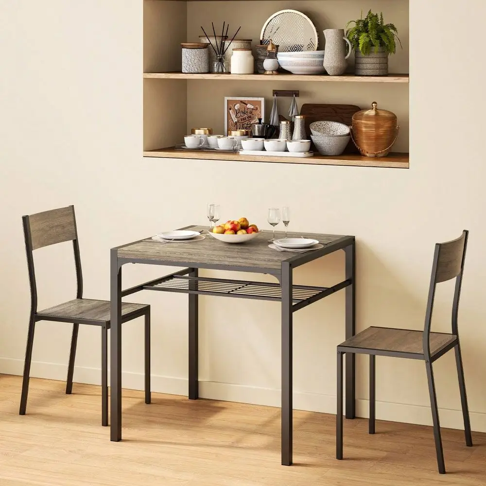 Pieces Dining Table Set For 2, Small Space Dining Table And…