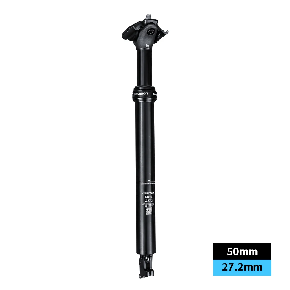 X-FUSION Manic Gravel Dropper Seatpost 27.2 30.8 31.6mm 50 100mm
