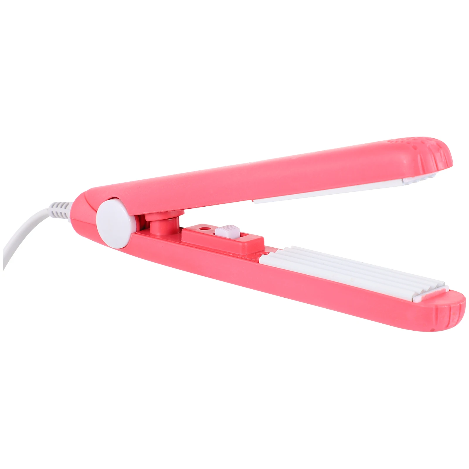 

Portable Hair Curler for Women Travel Straightener -Free Rotating Cord Styling Tool All Hair Types 2023 New