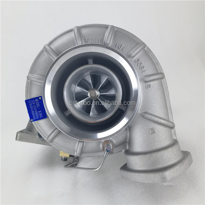 

Turbocharger K365 53369886918 53369706918 53379716784 0070962399 0070962499 0080967099 Fits MTU Ship 12V183TE94 Engine