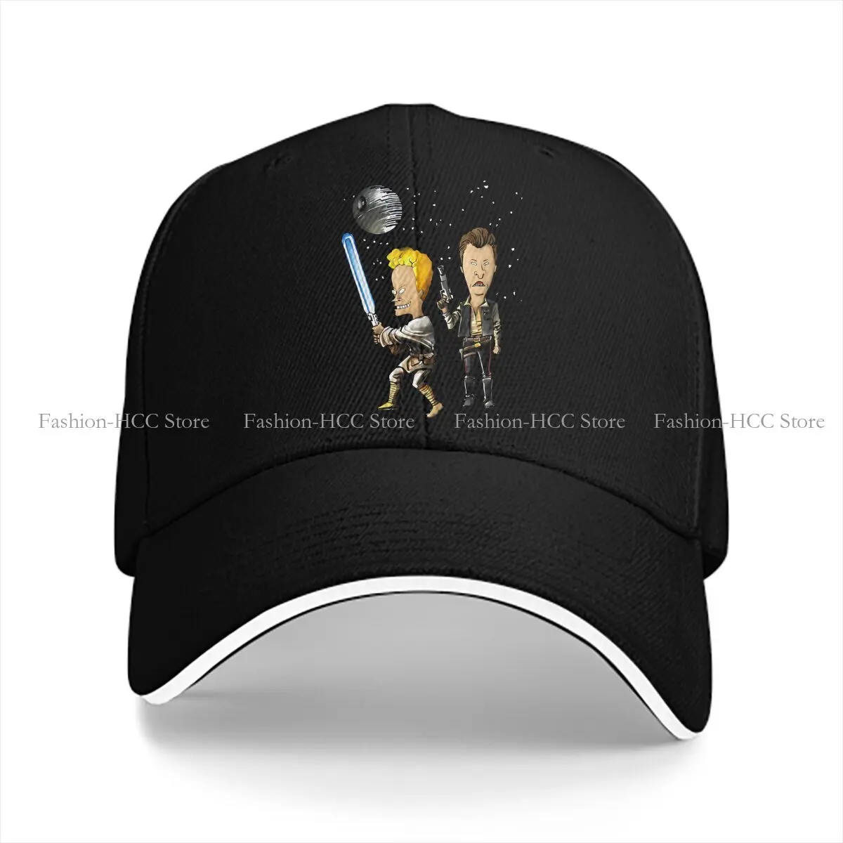 Summer Cap Sun Visor Cool Hip Hop Beavis And Butt Head Peaked Hats