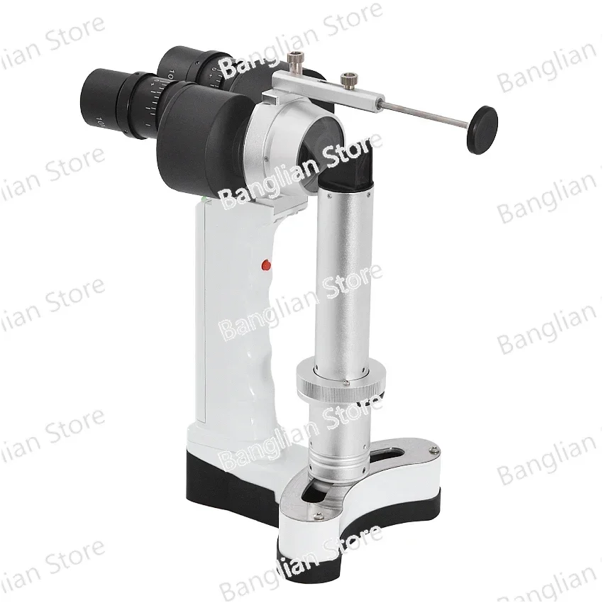 

Optical and Ophthalmic Slit Lamp Microscope Handheld LED Light Source Portable Microscope for Hospital Ophthalmology