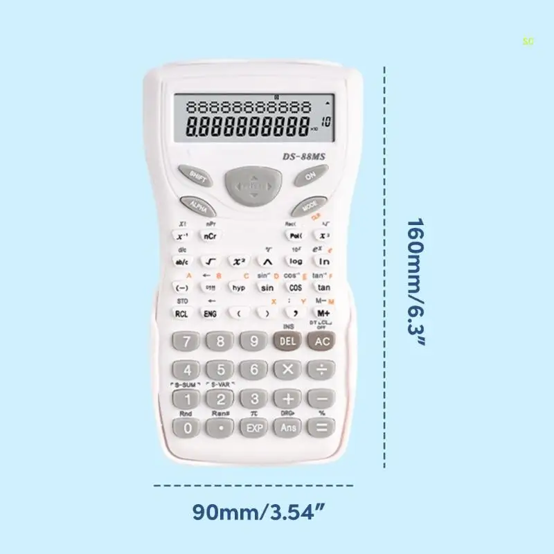 240 Functions Professional Scientific Calculator for Students and Professional Dropship
