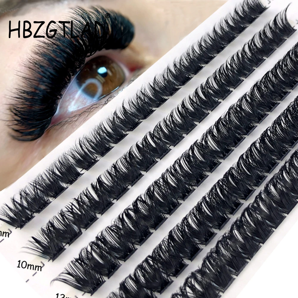 30D/50D/40D/60D/80D Eyelashes Bundles Natural Eyelash Extension 3D Russia Volume Individual Eyelash Cluster Makeup Tools Lashes