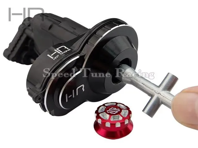 

Алюминиевый раздаточный корпус Hot Racing с ЧПУ для осевого SCX10 II 90046 90047