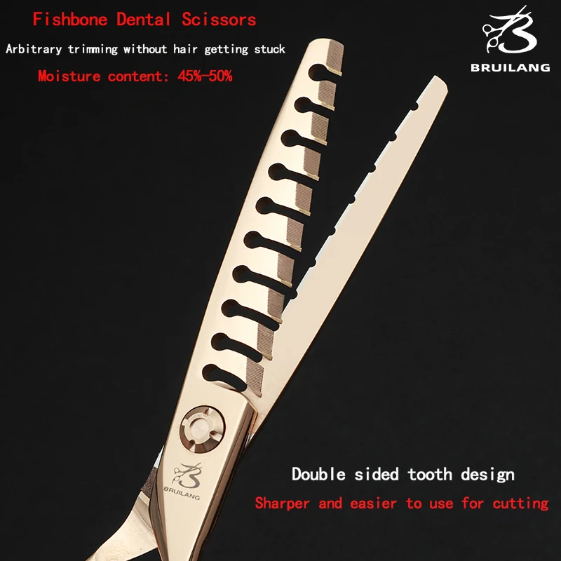 Hairdressing Professional Hairdressing Scissors, 6.0-6.5-6.8 Inch Hairdressing Scissors Set, VG10 Steel Hairdressing Tools