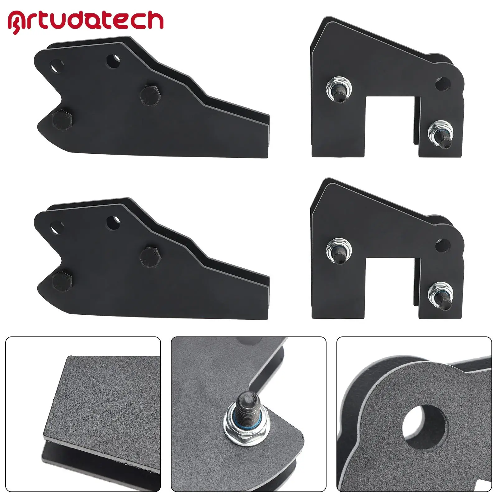 3 Inches Lifting Set Front & Rear Suspension for Polaris Ranger 570 1000 Xp Crew