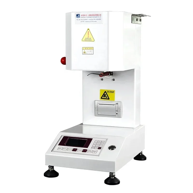 1133 Melt Index Tester Digital Display Plastic Melt Flow Index Rate Test Equipment Plastic Melting Point Load Test