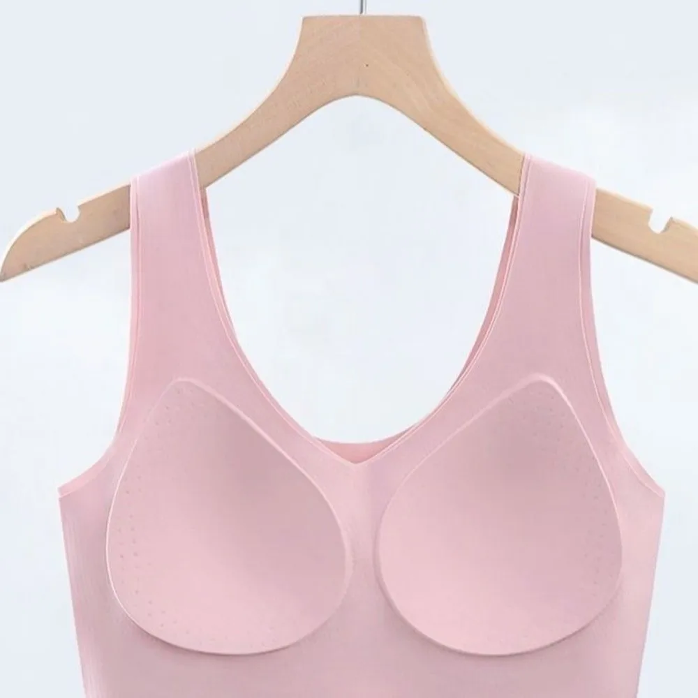 Schmeichelnder, eng anliegender, nahtloser BH, Unterwäsche, Anti-Durchhängen, bügelloser BH, stoßdämpfend, schöner Rücken, Unterwäsche für Damen, Yoga – Detail 7