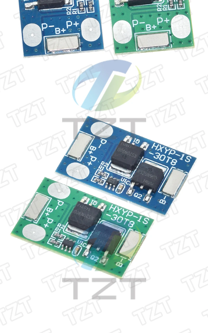 Lifepo4 Batterie BMS 1S 3,2 V 3,7 V 7A Ladeplatine Kurzschlussschutz PCM Selbstwiederherstellung mit Temperaturschutz – Detail 6