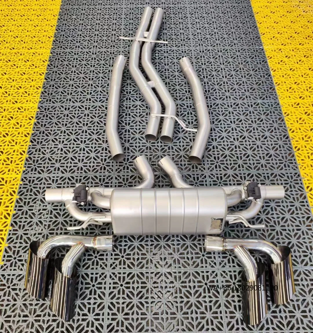 

Высокопроизводительная выхлопная система Catback с насадками для URUS по оптовой цене от производителя CGW