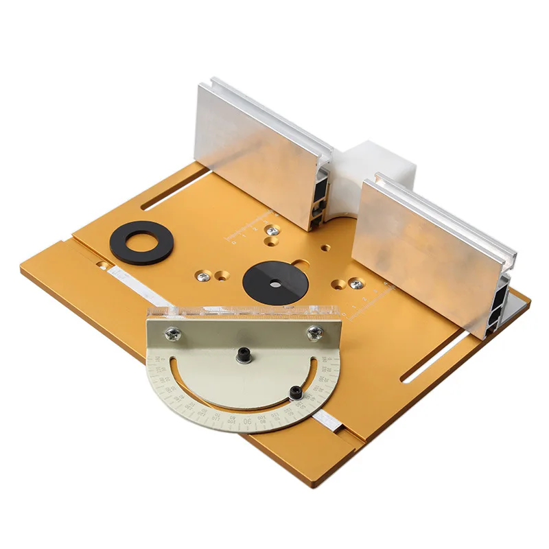 woodworking-engraving-machine-inverted-plate-bakelite-milling-table-surface-aluminum-alloy-panel-backer-pusher-ruler