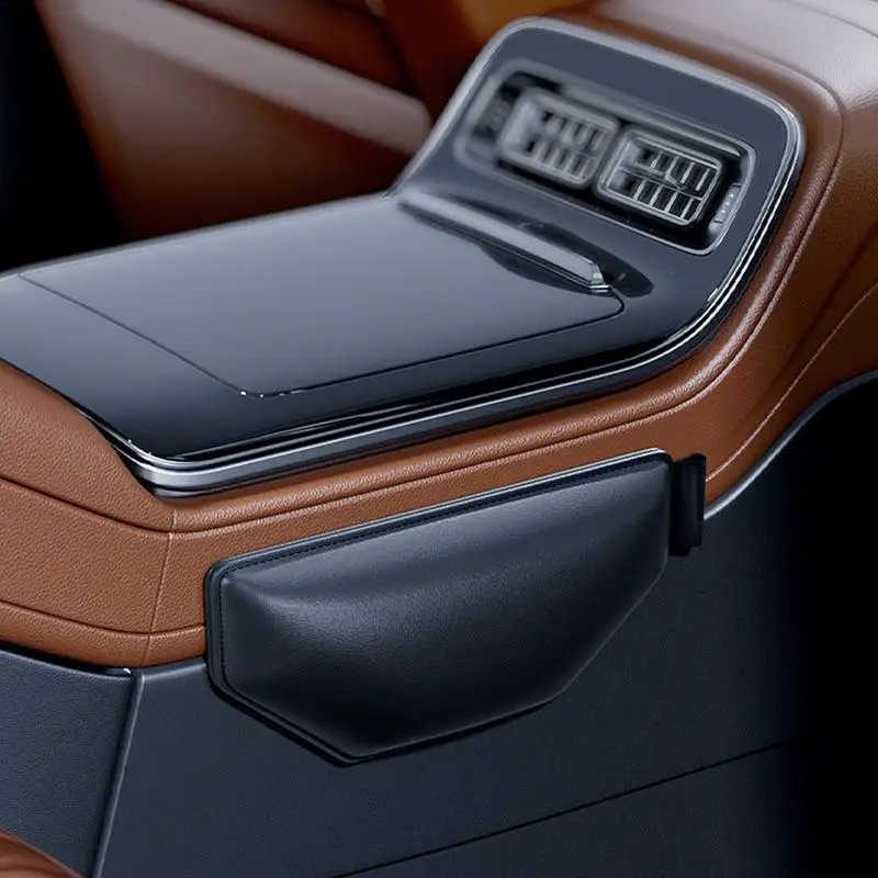 

Car Leg Knee Cushion Center Console Knee Pad Soft Door Armrest Cushion Car Throttle Leg Rest Auto Comfortable Driver Armrest