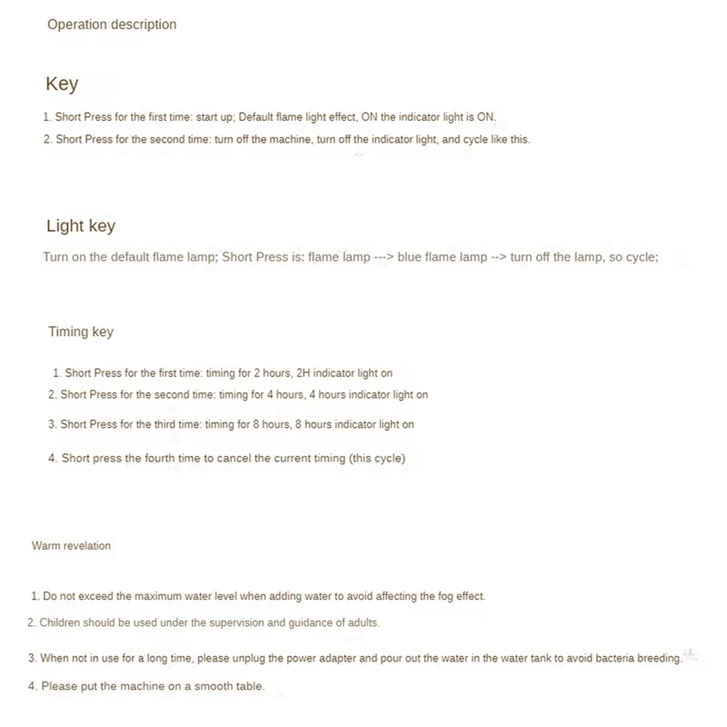 ABRG-Uidificatore d'aria a goccia di pioggia Diffusore di oli essenziali 300Ml Lampada a LED Telecomando Diffusore di aromaterapia a nuvola di pioggia Spina UE Dura