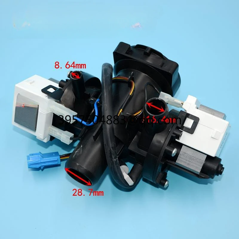 Roller washing machine WD-A12355DS WD-A12255DS double head drain pump motor