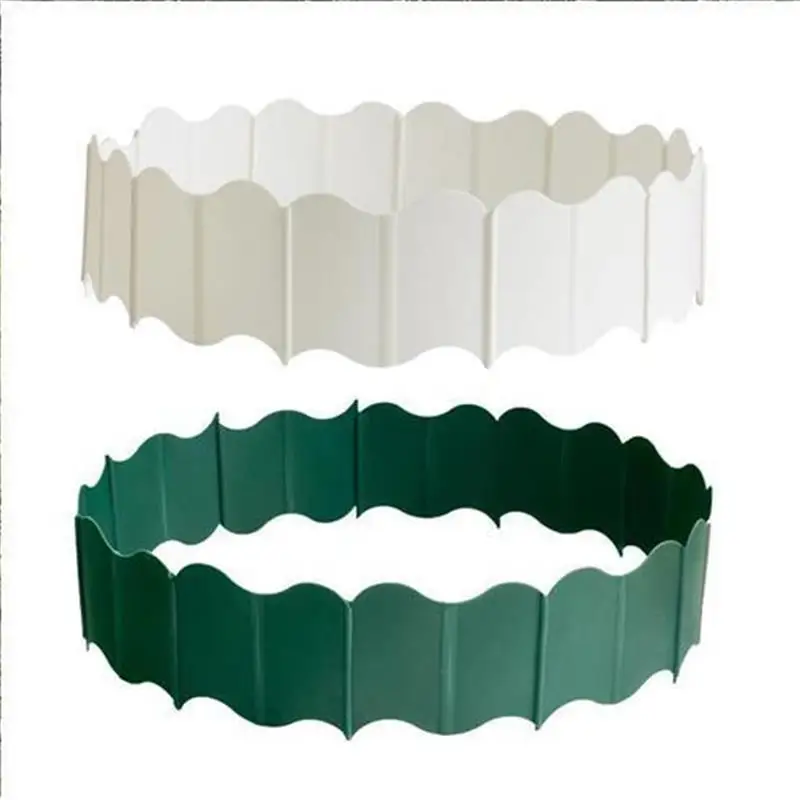 

new garden fence fence courtyard free splicing plastic small fence retaining soil partition enclosure decoration