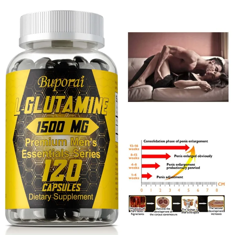 

L-лутаминные капсулы, пополняющие транспортные средства, аминокислоты, улучшают функцию мозга, поддерживают тренировки, восстановление мышц
