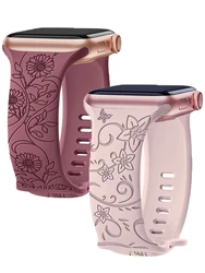 Strap For Apple Watch Band 44mm 42mm 46mm 41mm 40mm 45mm 49mm 38 44 mm bracelet correa iwatch series 10 9 7 SE 6 8 5 4 Ultra 2