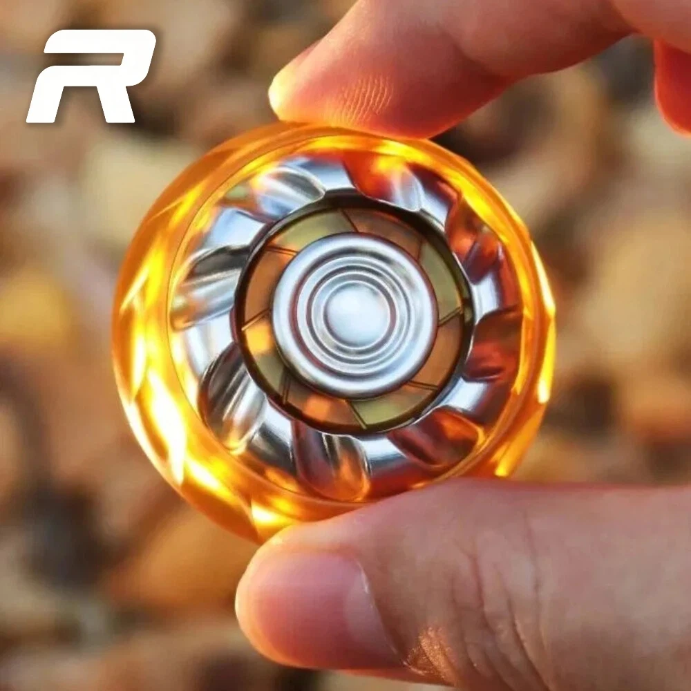 

RYAN EDC Wave PEI Fidget Spinner Fidget Toys For Adults Stress Relief Toy Ratchet Fidget Spinner
