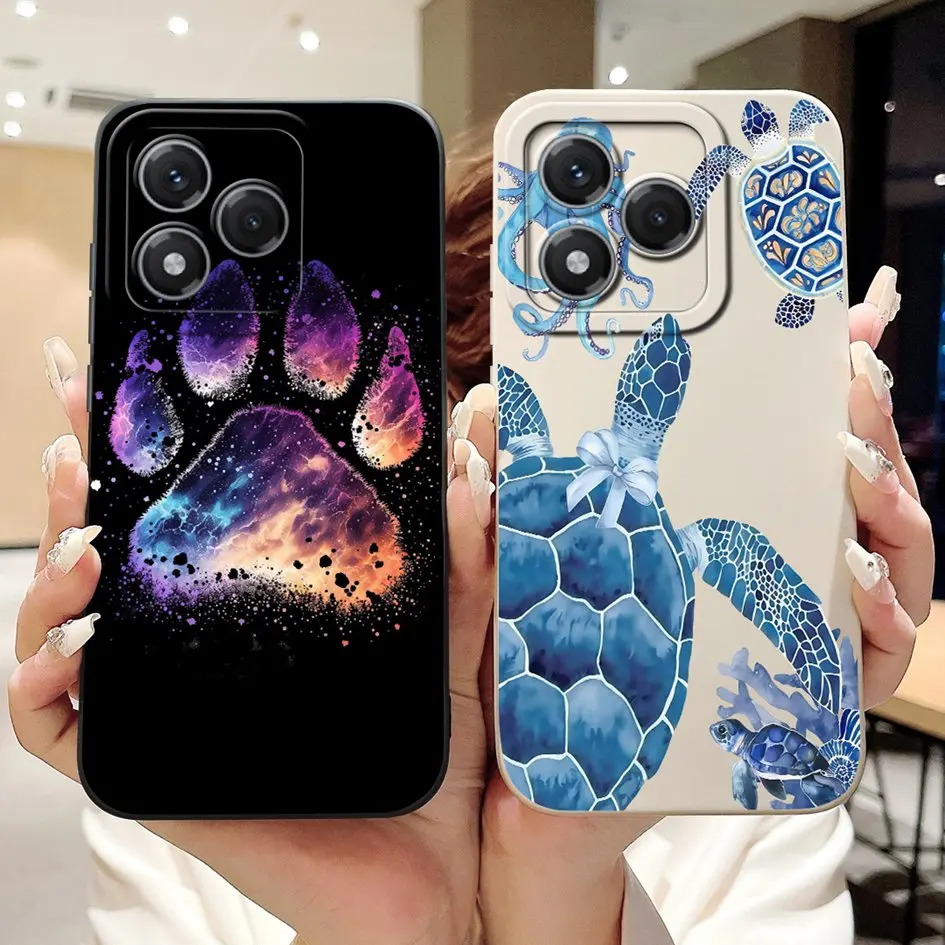 حافظة لهاتف Honor 400 Lite 5G ABR-NX1 حافظة مضادة للصدمات مطلية برسوم كارتونية رائعة حافظة هاتف من السيليكون الناعم لهاتف Honor400 Lite Funda