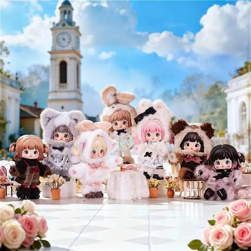 

Nommi Forest Kingdom Series Blind Box Cute Vinyl Action Figure Doll Surprise Toys Mystery Pendant Home Ornaments Exquisite Gifts