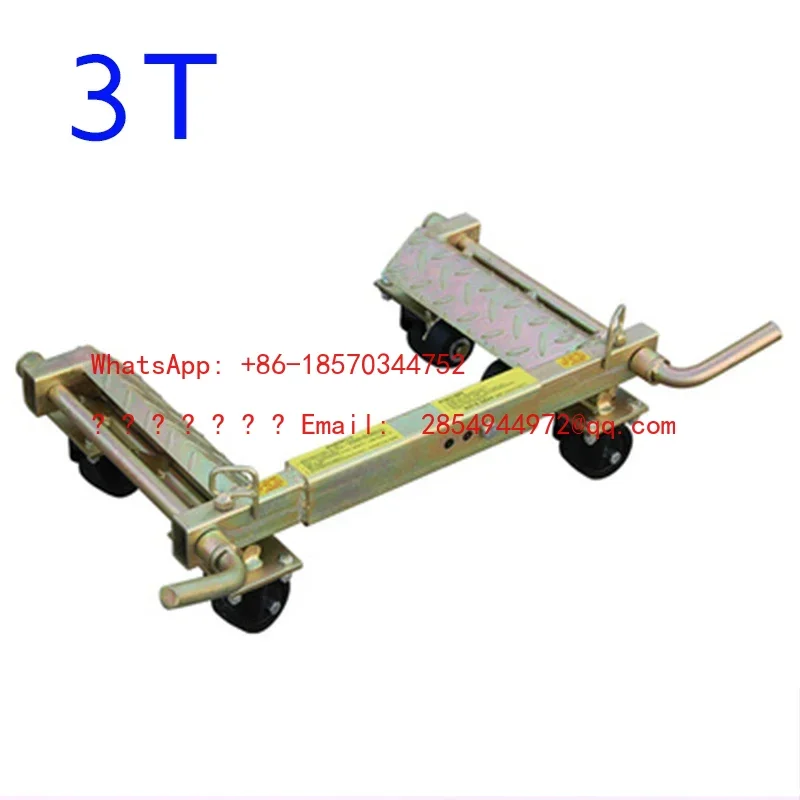 3T Car Shifter New Hydraulic Lever Type Trailer Manual Car Shifter Moving Vehicle Artifact Car Transfer Tools 2026 NEW