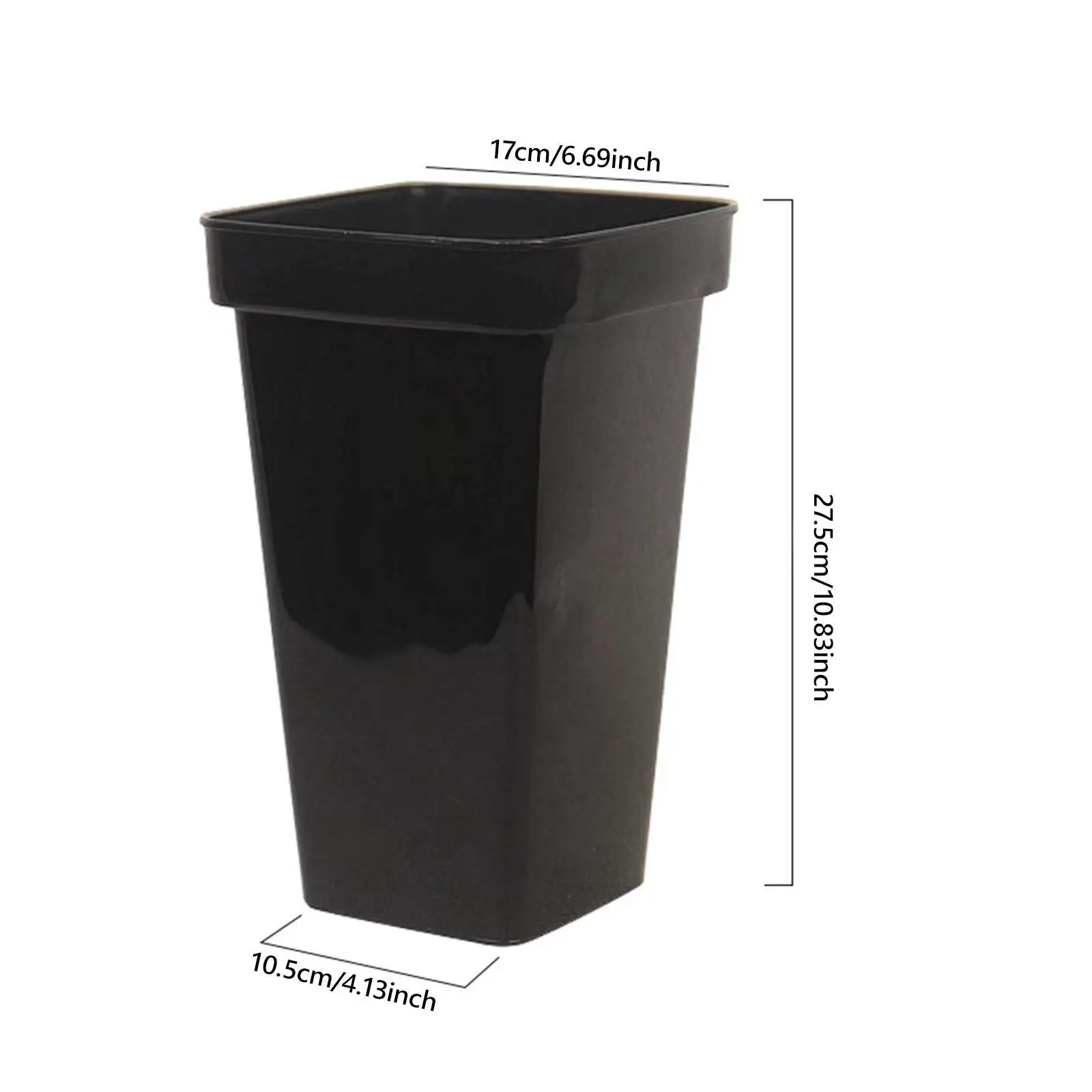 vaso-floral-quadrado-pp-acessorios-para-flores-de-caule-longo-balde-leve-multifuncional-para-flores