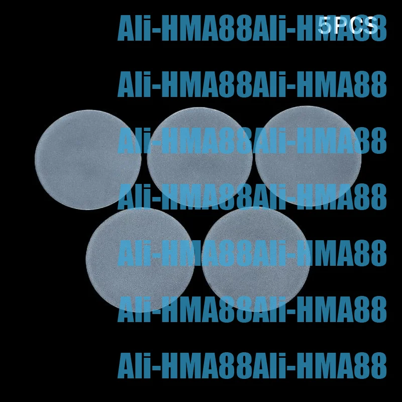 CCA83-5PCS Matte Glass Round Flat Semitransparent Frosted Glass Lampshade For LED Lamp Down Light Flashlight