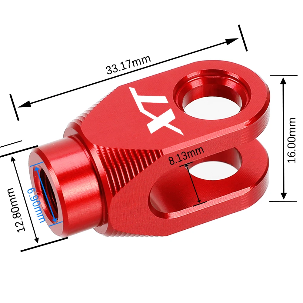 For YAMAHA XT XT225 XT250 XT250X Rear Brake Clevis U-clip Accessories XT250X 2006-2017 2016 2015 2014 2013 2012 XT 225 250 250X